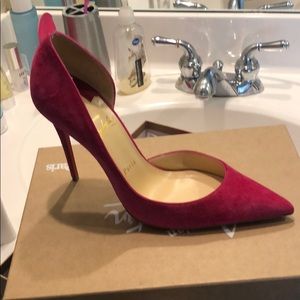 Christian Louboutin Hot Pink Stiletto